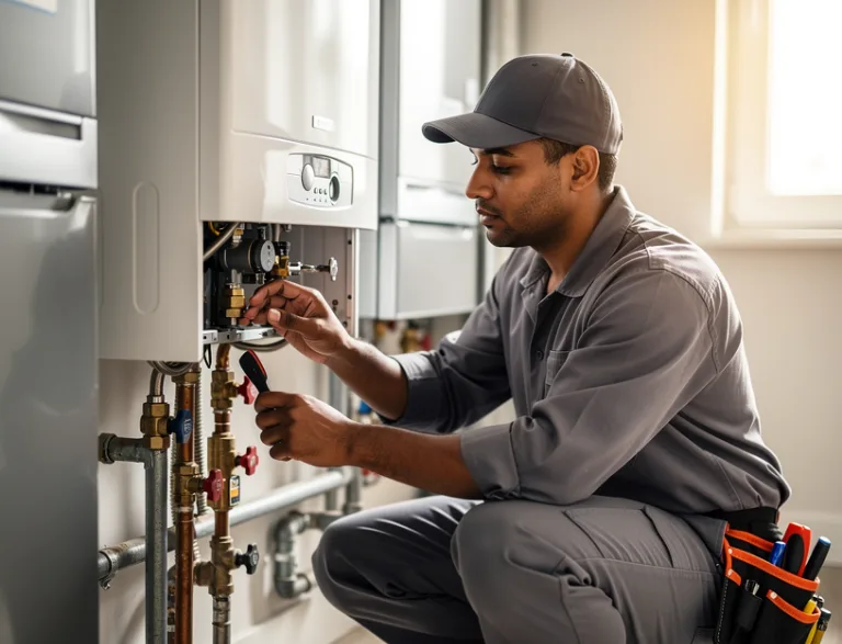 gas boiler repair Heysham